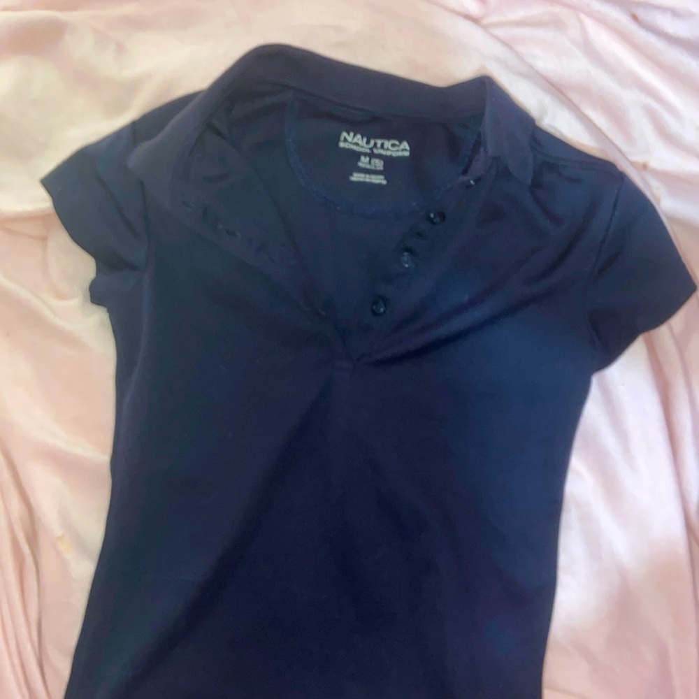 Nautica navy school uniform